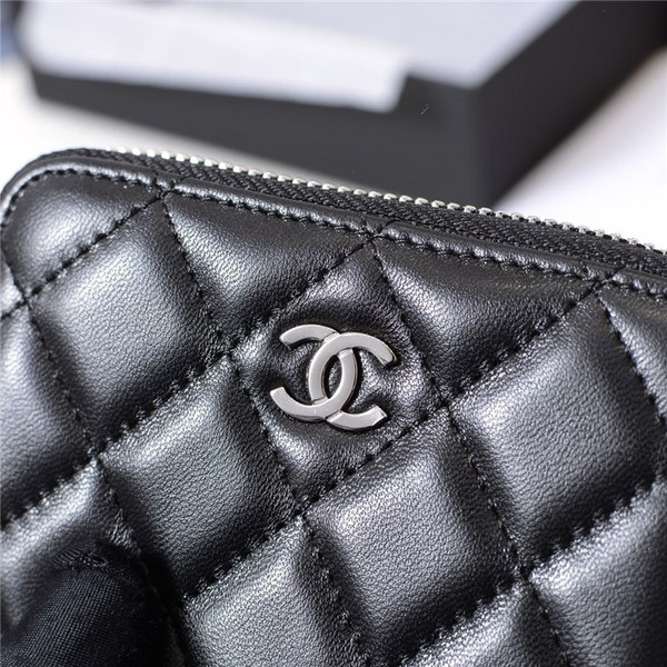 샤넬  램스킨  카드&동전지갑 C0019-2 2020/신상