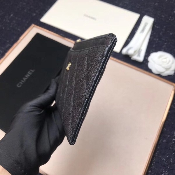 Chanel 샤넬 캐비어 지퍼장지갑 19510