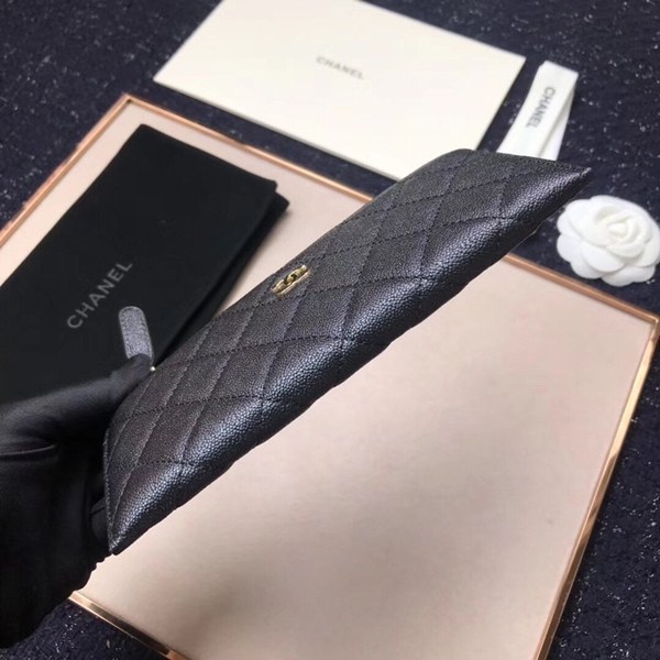 Chanel 샤넬 캐비어 지퍼장지갑 19510