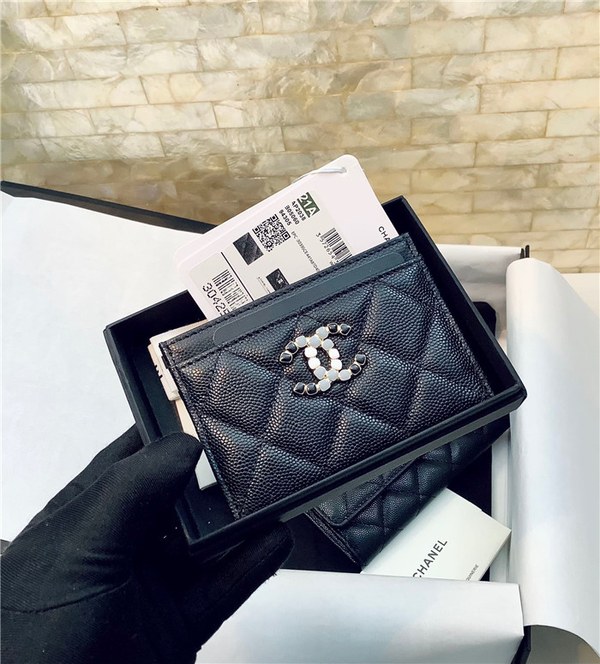 CHANEL 샤넬 카드지갑 AS2039