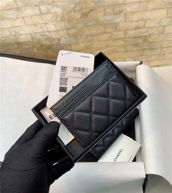 CHANEL 샤넬 카드지갑 AS2039