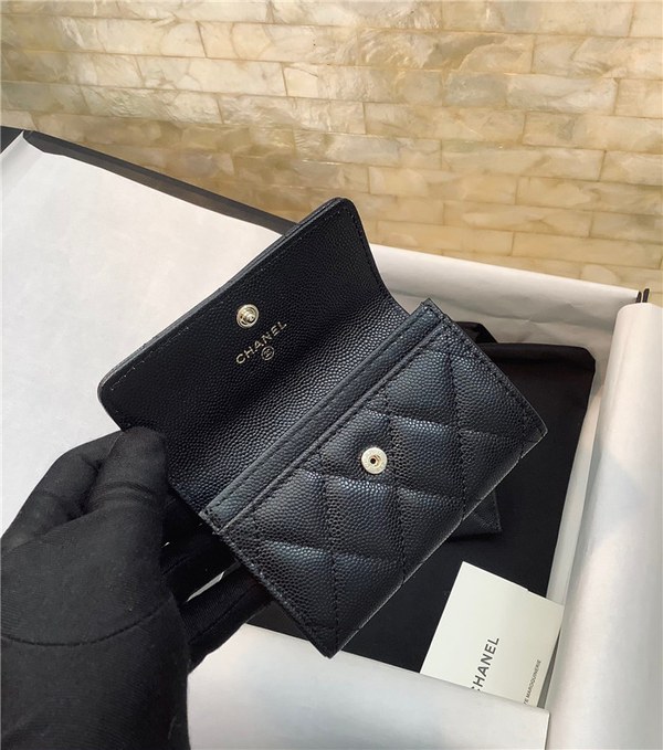 CHANEL 샤넬 카드지갑 AS2038