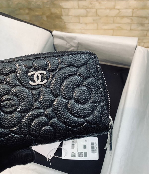 CHANEL 샤넬 동전&카드 지갑