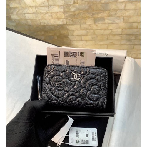 CHANEL 샤넬 동전&카드 지갑