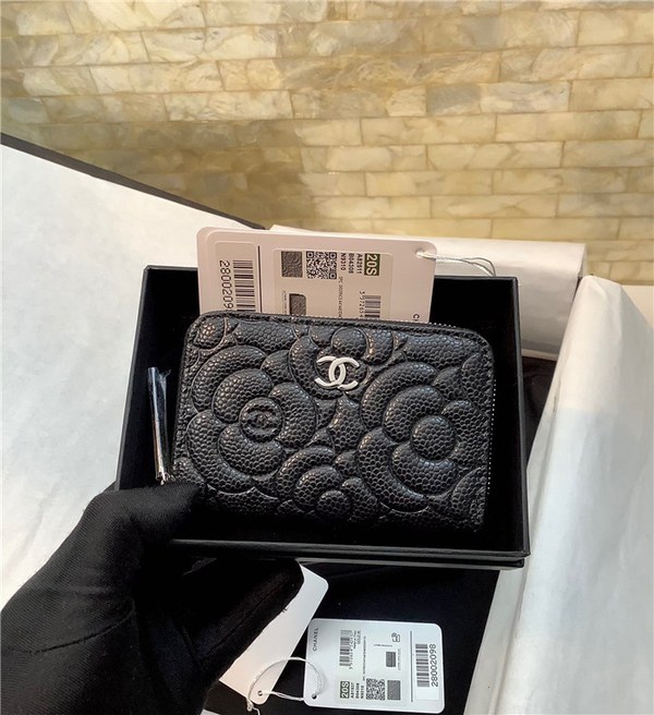 CHANEL 샤넬 동전&카드 지갑