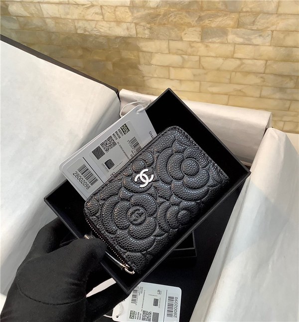 CHANEL 샤넬 동전&카드 지갑