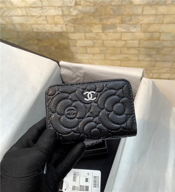 CHANEL 샤넬 동전&카드 지갑