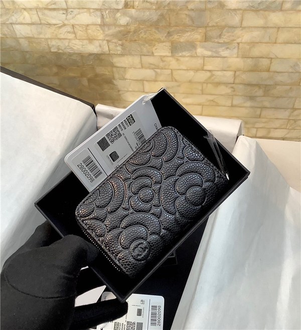 CHANEL 샤넬 동전&카드 지갑