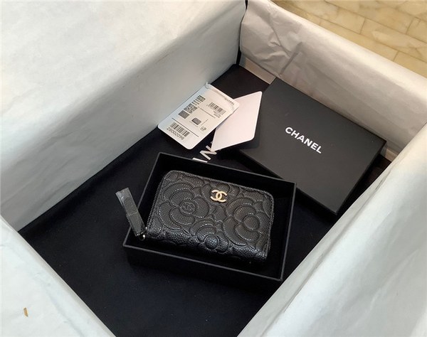 CHANEL 샤넬 동전&카드 지갑