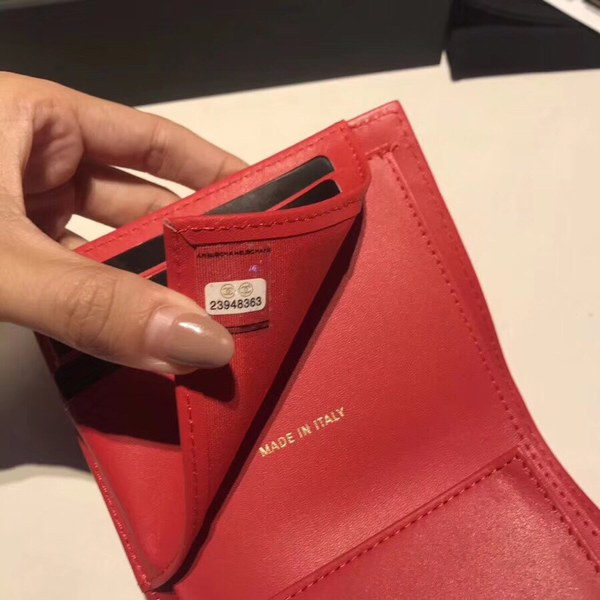 샤넬지갑 양가죽  금장 11CM AS87555