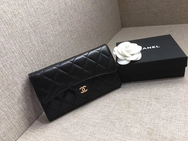 Chanel 샤넬 램스킨 장지갑 c661