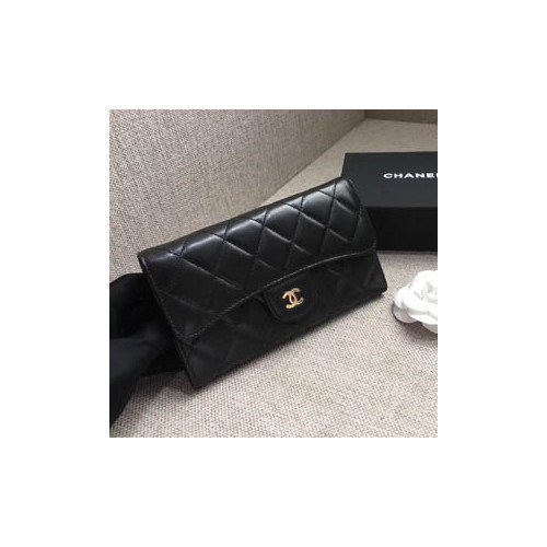 Chanel 샤넬 램스킨 장지갑 c661