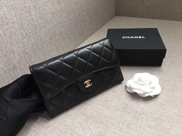 Chanel 샤넬 램스킨 장지갑 c661