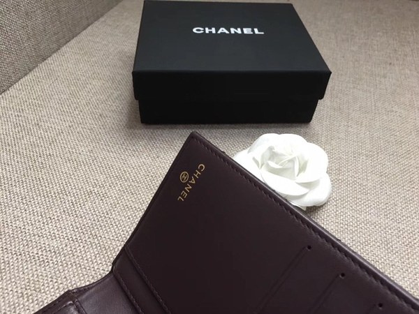 Chanel 샤넬 램스킨 장지갑 c661