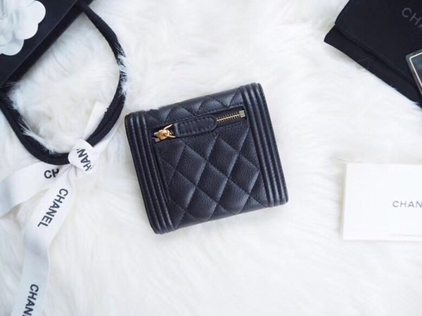 30위 Chanel 샤넬 레이보이 반지갑 A80734 블랙