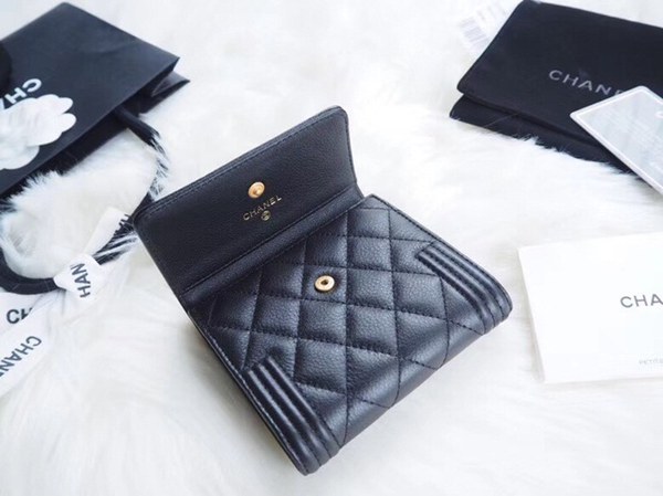 30위 Chanel 샤넬 레이보이 반지갑 A80734 블랙