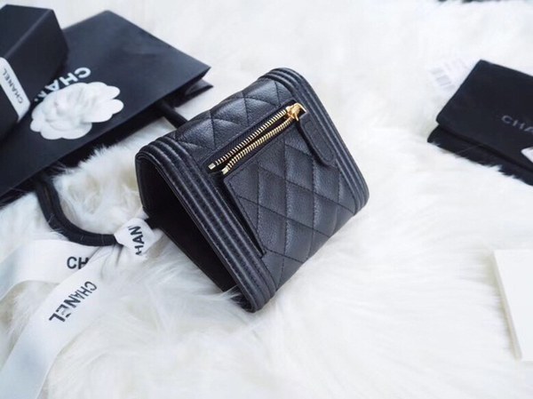 30위 Chanel 샤넬 레이보이 반지갑 A80734 블랙