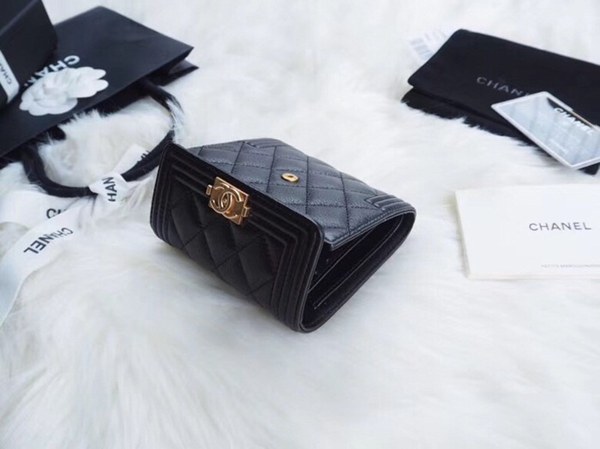 30위 Chanel 샤넬 레이보이 반지갑 A80734 블랙