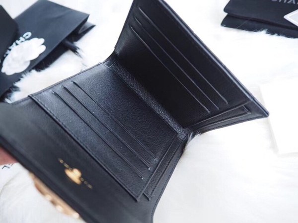 30위 Chanel 샤넬 레이보이 반지갑 A80734 블랙