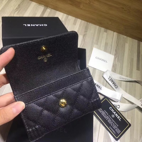 7위 Chanel 샤넬 여성용 보이 캐비어 카드지갑 4가지색상