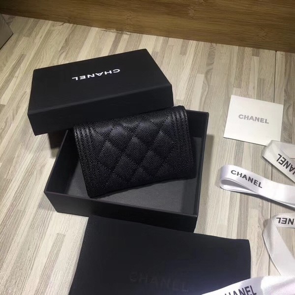 7위 Chanel 샤넬 여성용 보이 캐비어 카드지갑 4가지색상