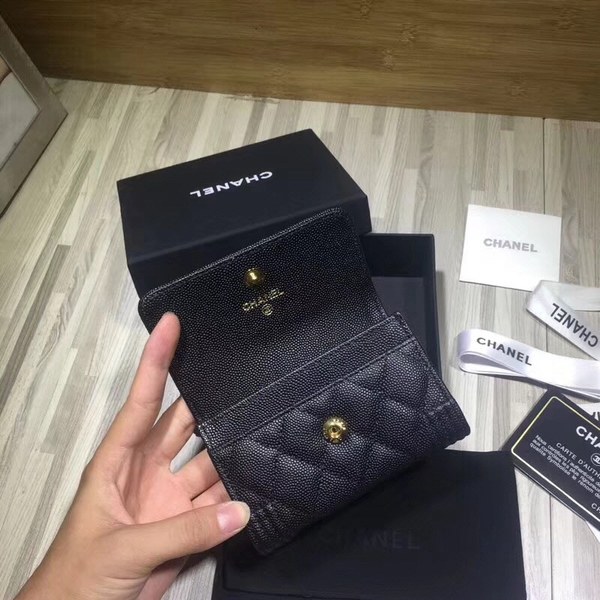 7위 Chanel 샤넬 여성용 보이 캐비어 카드지갑 4가지색상