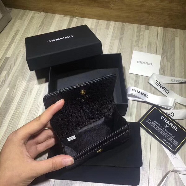 7위 Chanel 샤넬 여성용 보이 캐비어 카드지갑 4가지색상