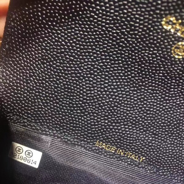 7위 Chanel 샤넬 여성용 보이 캐비어 카드지갑 4가지색상