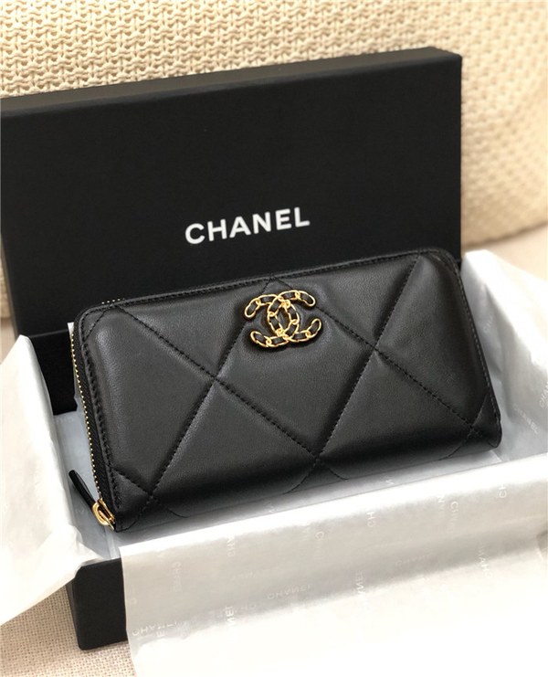 32위 CHANEL 샤넬 지퍼 장지갑 AP0946 신상