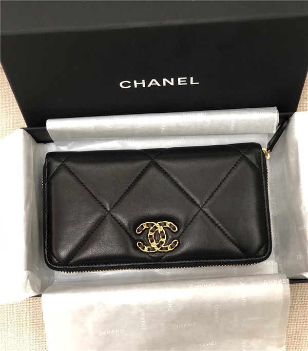 32위 CHANEL 샤넬 지퍼 장지갑 AP0946 신상