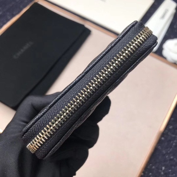 CHANEL 샤넬 캐비어 카드지갑 1175