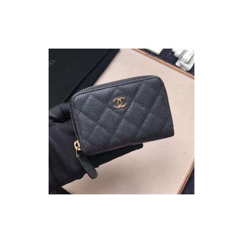 CHANEL 샤넬 캐비어 카드지갑 1175