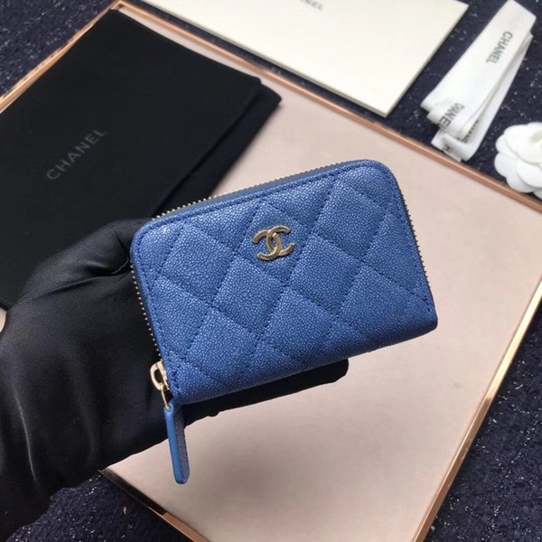 CHANEL 샤넬 캐비어 카드지갑 1175