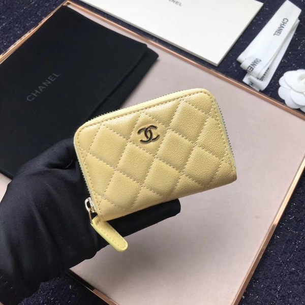 CHANEL 샤넬 캐비어 카드지갑 1175