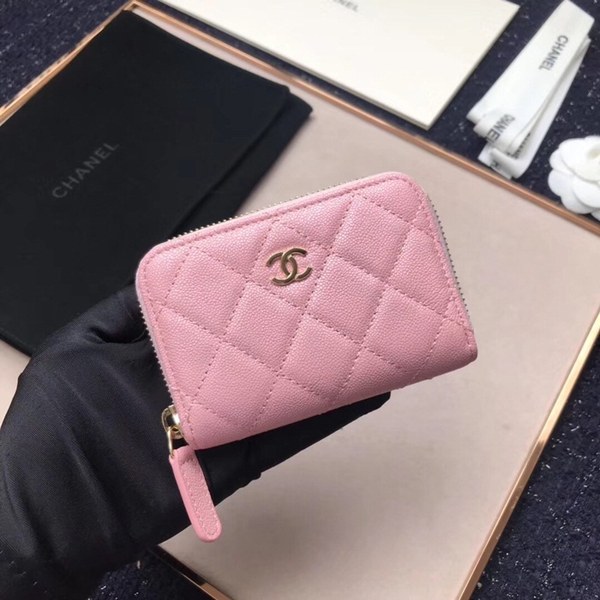 CHANEL 샤넬 캐비어 카드지갑 1175