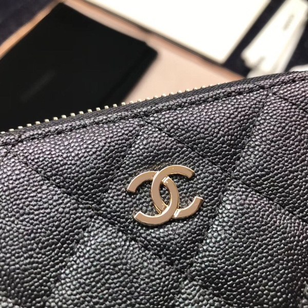 CHANEL 샤넬 캐비어 카드지갑 1175