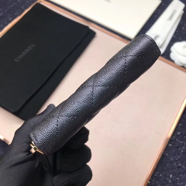 CHANEL 샤넬 캐비어 카드지갑 1175