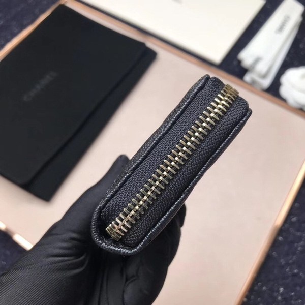 CHANEL 샤넬 캐비어 카드지갑 1175