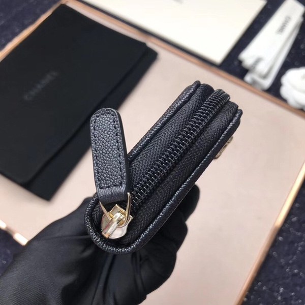 16위 Chanel 샤넬 캐비어 보이 카드지갑