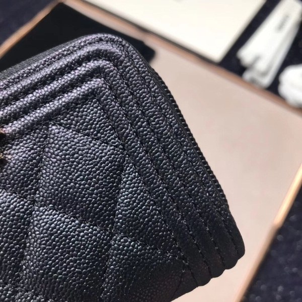 16위 Chanel 샤넬 캐비어 보이 카드지갑