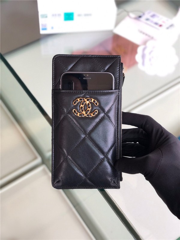 샤넬 핸드폰&카드 지갑 C18099-3 2020/신상