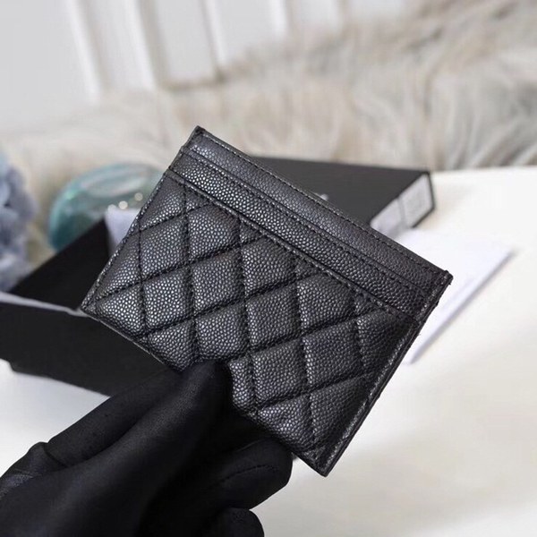 샤넬 캐비어 보이 카드지갑 H175