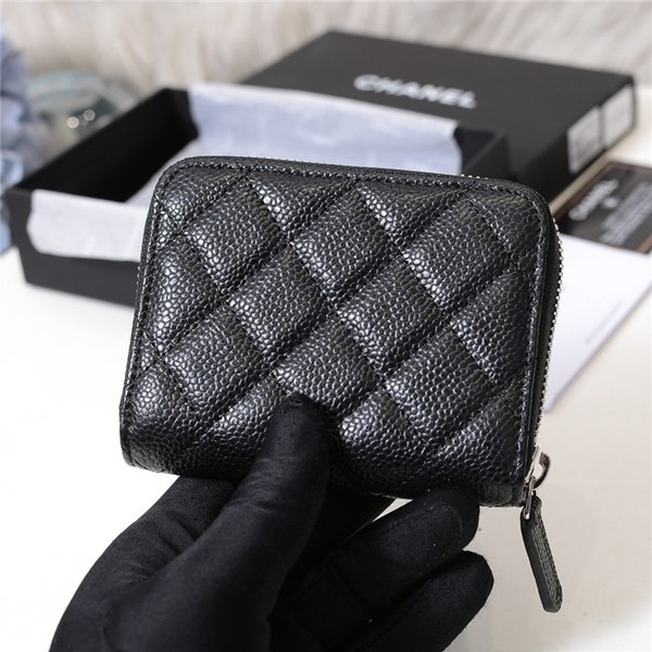 11위 Chanel 샤넬 캐비어 카드&동전지갑 C0018-2 2020/신상