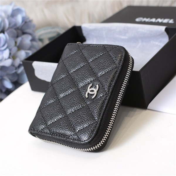 11위 Chanel 샤넬 캐비어 카드&동전지갑 C0018-2 2020/신상