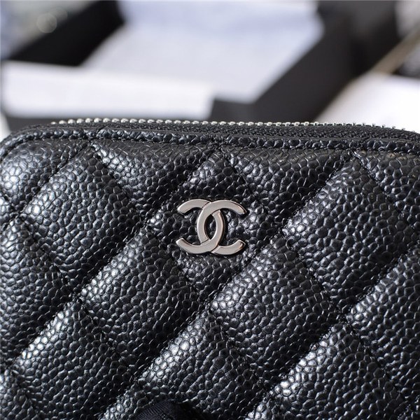 11위 Chanel 샤넬 캐비어 카드&동전지갑 C0018-2 2020/신상