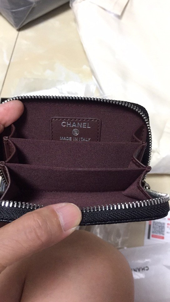 11위 Chanel 샤넬 캐비어 카드&동전지갑 C0018-2 2020/신상