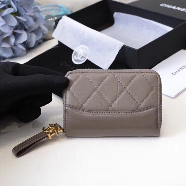 신상 샤넬 가브리엘 카드지갑 네이비