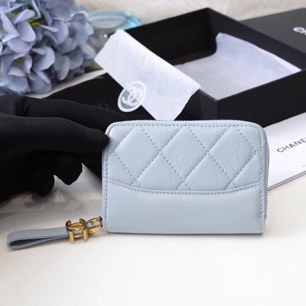 신상 샤넬 가브리엘 카드지갑 네이비