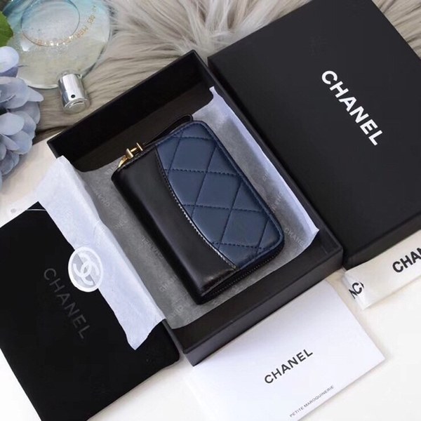 신상 샤넬 가브리엘 카드지갑 네이비