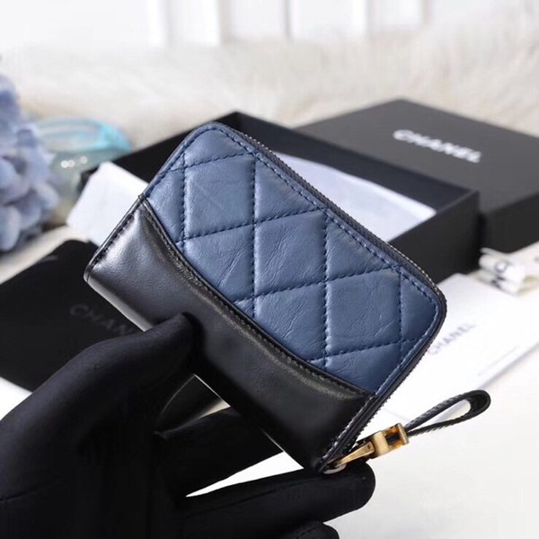 신상 샤넬 가브리엘 카드지갑 네이비